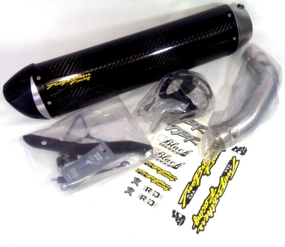 S1R Carbon Fiber Slip On Exhaust