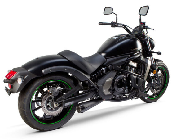 Comp Series 2-1 Black & Carbon Fiber Full Exhaust - Image 2