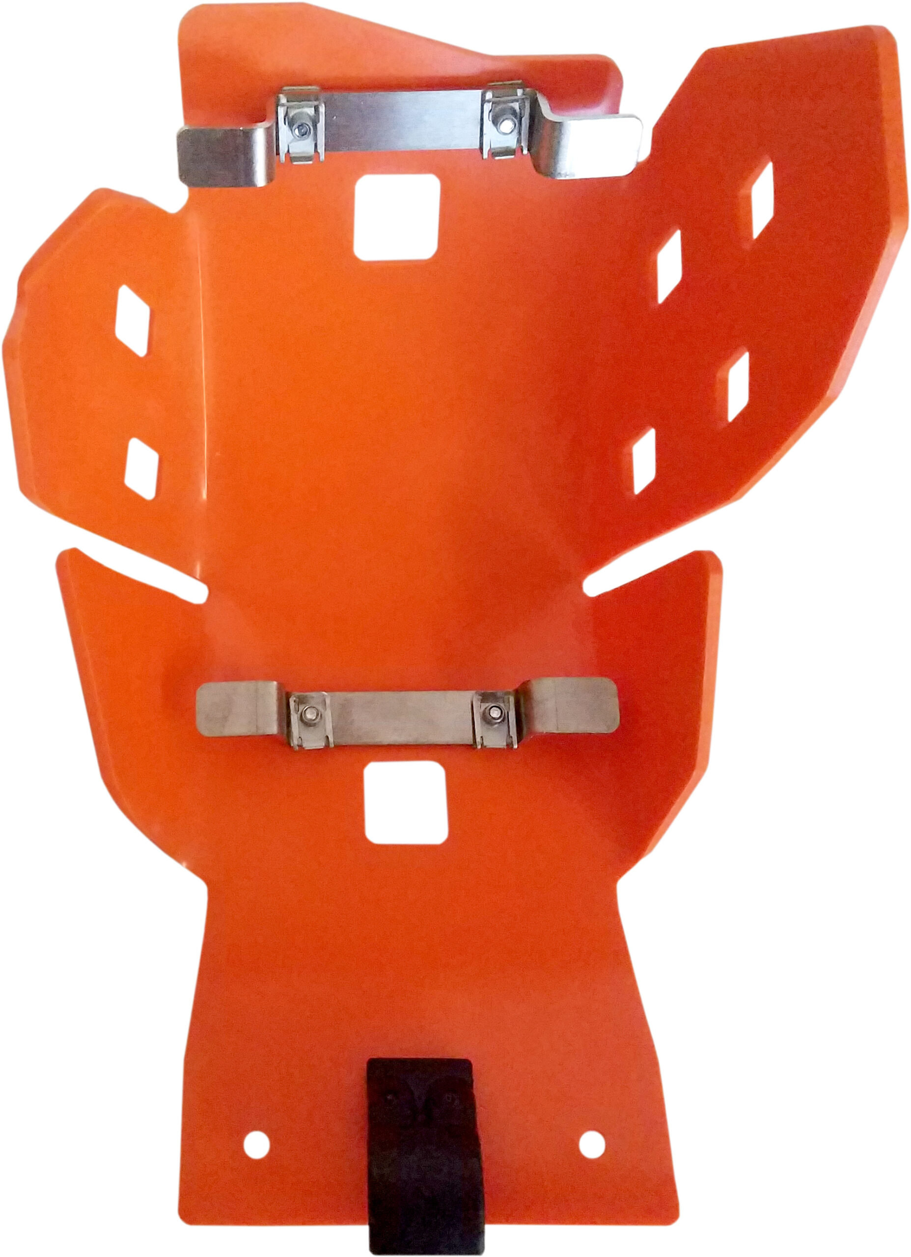 Full Coverage Orange Skid Plate For 16-17 KTM & Husqvarna 450 - Image 3
