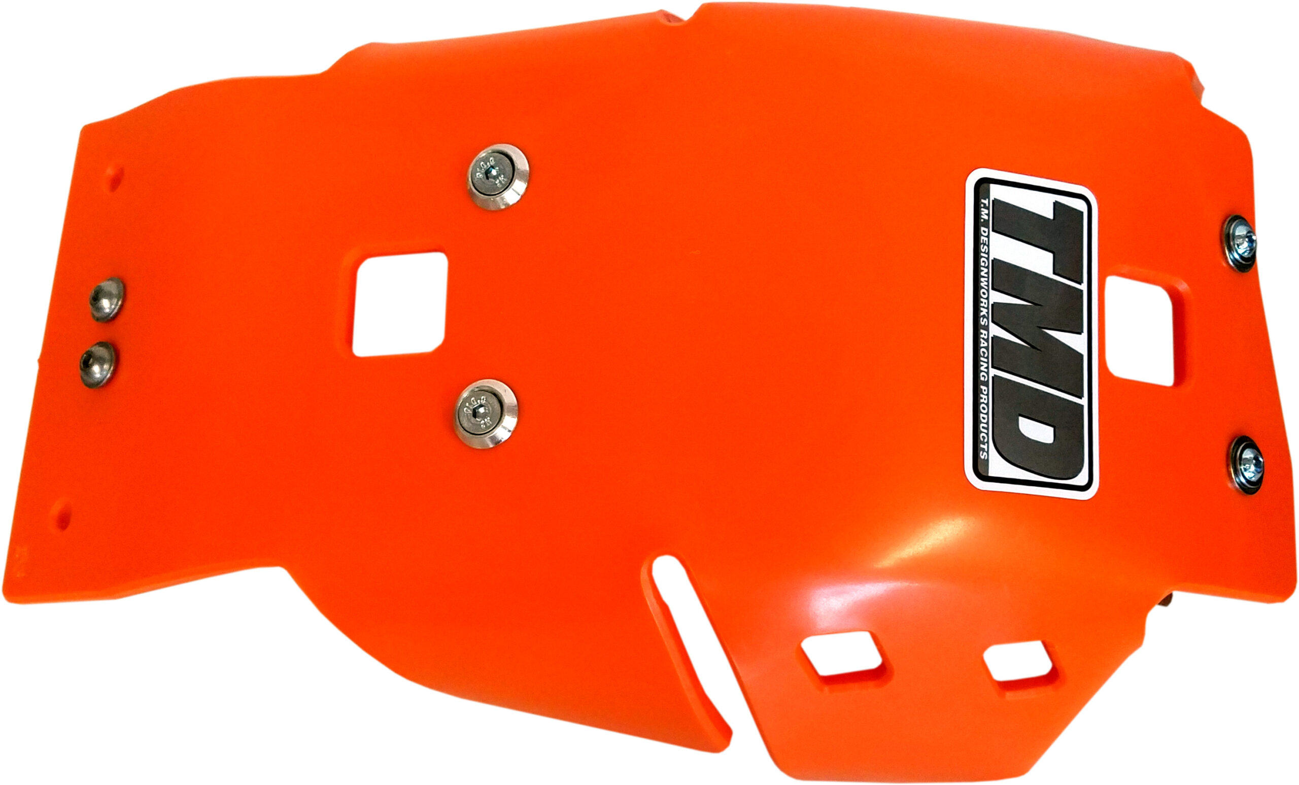 Full Coverage Orange Skid Plate For 16-17 KTM & Husqvarna 450 - Image 5