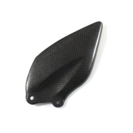 Carbon Fiber Heel Guard Left Side