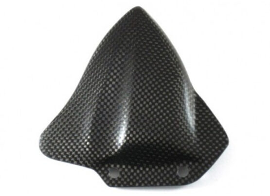 Carbon Fiber Heel Guard Right Side