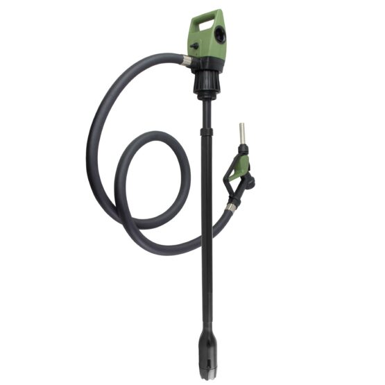 TREDRUMT Telescopic Electric Oil / Chemical Drum Pump - Image 2