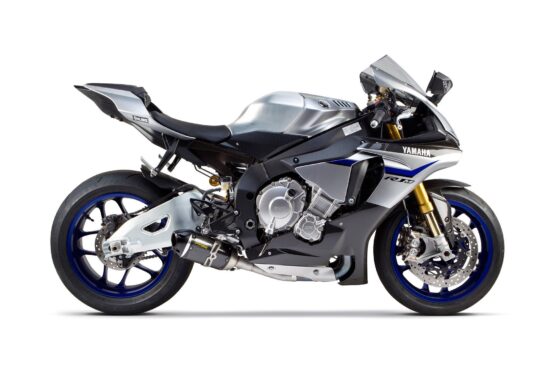 S1R Black 3/4 Slip On Exhaust - Image 3