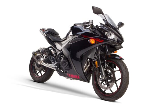 S1R Carbon Fiber Full Exhaust - Image 4