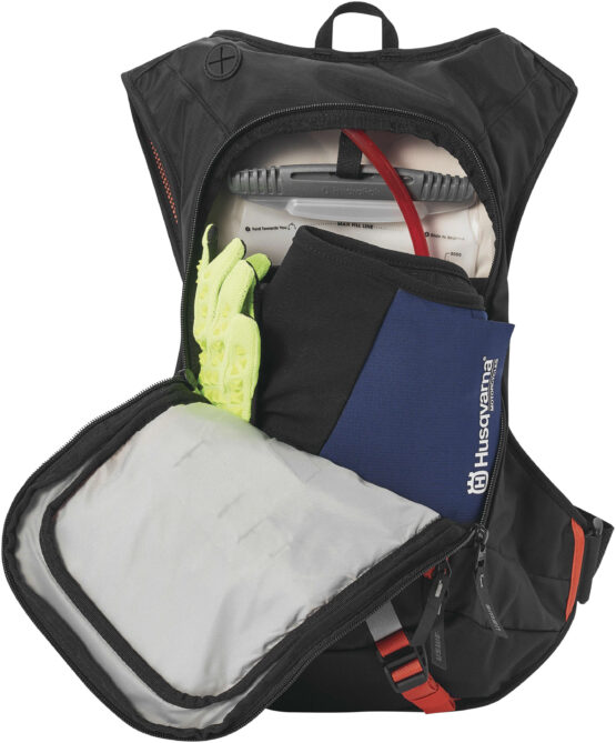 USWE Raw 12 Factory Orange 3.0L Hydration Pack w/ Plug-n-Play Tube - Image 6