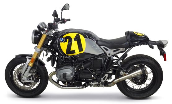 Comp-S Slip On Exhaust w/CF Tip - Image 3