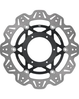 VEE Style Brake Rotor - Black Center