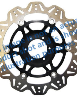 VEE Style Brake Rotor - Black Center