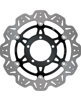 VEE Style Brake Rotor - Black Center