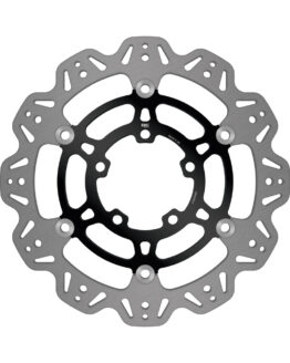VEE Style Brake Rotor - Black Center
