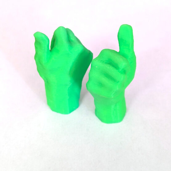 Starcycle Green A-OK Valve Caps - Pair