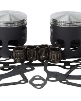 Vertex Cast Long Rod Piston Kit +0.50mm Bore Fits 87-06 Banshee