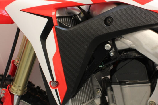Black Radiator Braces - Image 2