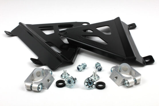 Black Radiator Braces