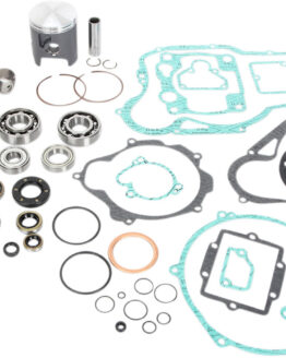 Vertex Engine Rebuild Kit Crank Piston Gaskets Fits 07-13 KX85