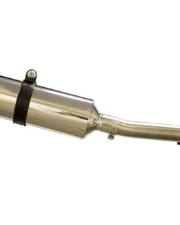 Polished Slip On Exhaust