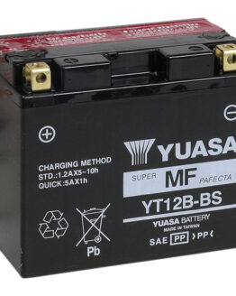 AGM Maintenance Free Battery YT12B-BS