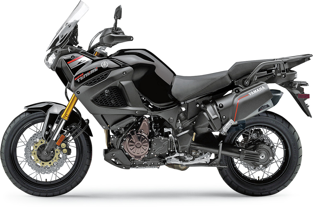 Yoshimura RS-4T Slip-On Exhaust Stainless/Carbon Fits 12-20 Super Tenere 1200 - Image 4