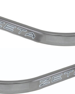 Zeta All Aluminum Handguard w/ Protector Armor w/ Bend 7/8" - Gray