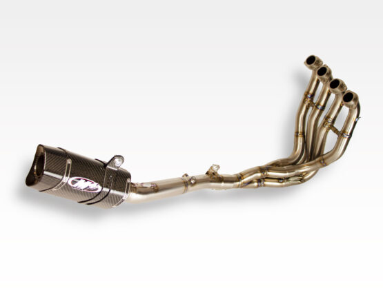 Carbon Fiber Tech1 Titanium Full Exhaust - Image 6