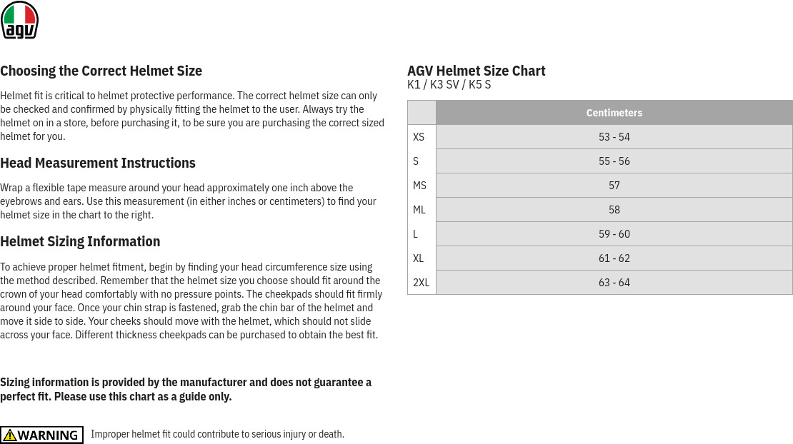 K3 Rossi Mugello 2018 Helmet X-Large - Image 5