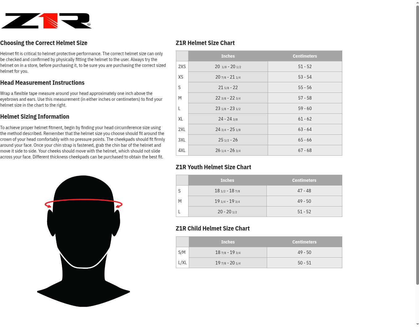 Z1R Youth Dirt Maxx Vortex Helmet Black/White/Gray Medium - Image 5