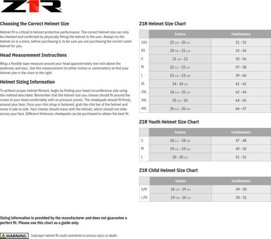 Range Uptake Dual Sport Helmet Small - Image 5