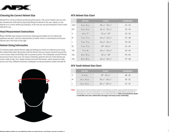 AFX FX-111DS Dual Sport Helmet Matte Black 2XL Unisex - Image 5