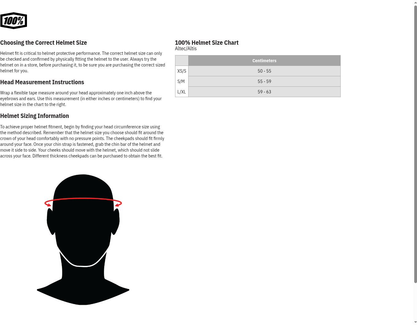 100% Altec Fidlock Bicycle Helmet L/XL Orange Blue White - Image 5