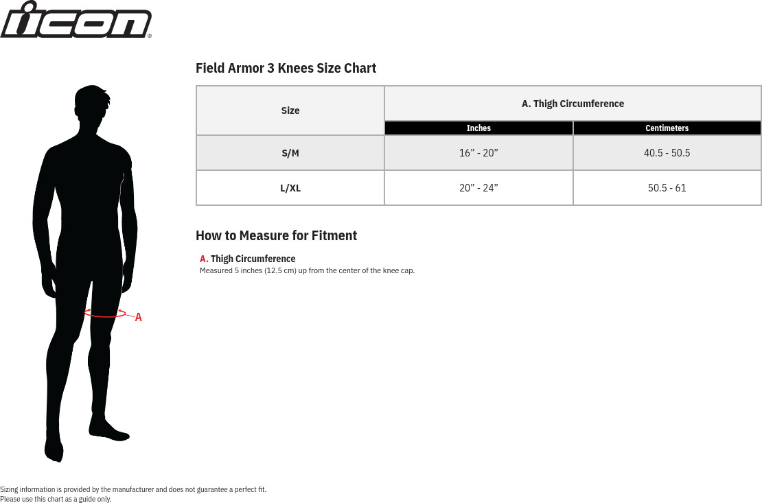 ICON Field Armor 3 Knee Guards Black L/XL - Image 5