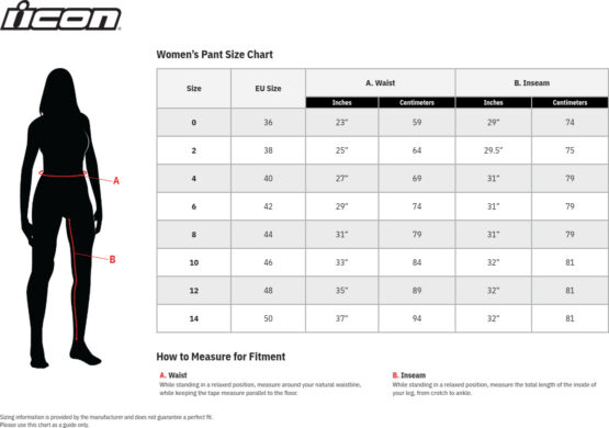 ICON Women's Tuscadero2 Stretch Pant Black S - Image 5