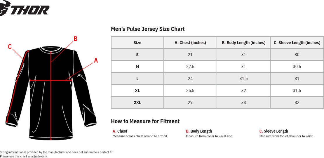 Thor Terrain Jersey XL Charcoal Green Men's Off-Road - Image 5