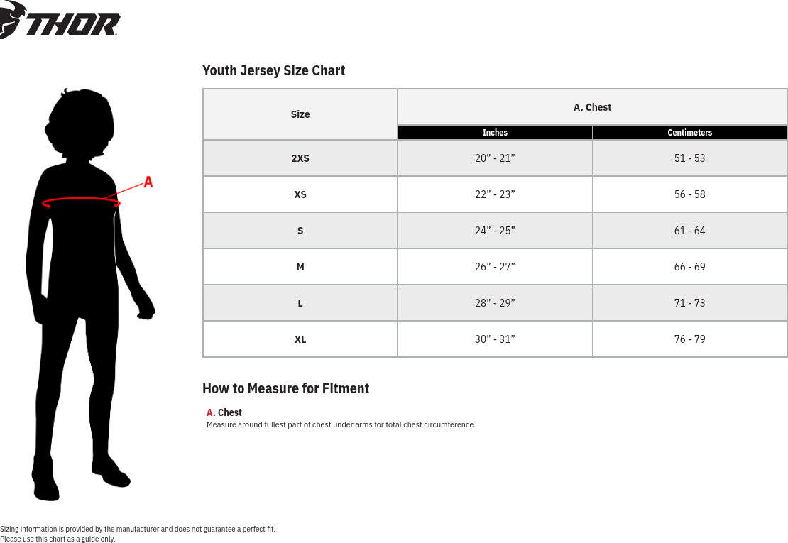 Thor Youth Sector DIGI Camo Jersey Green/Orange Unisex Medium - Image 3