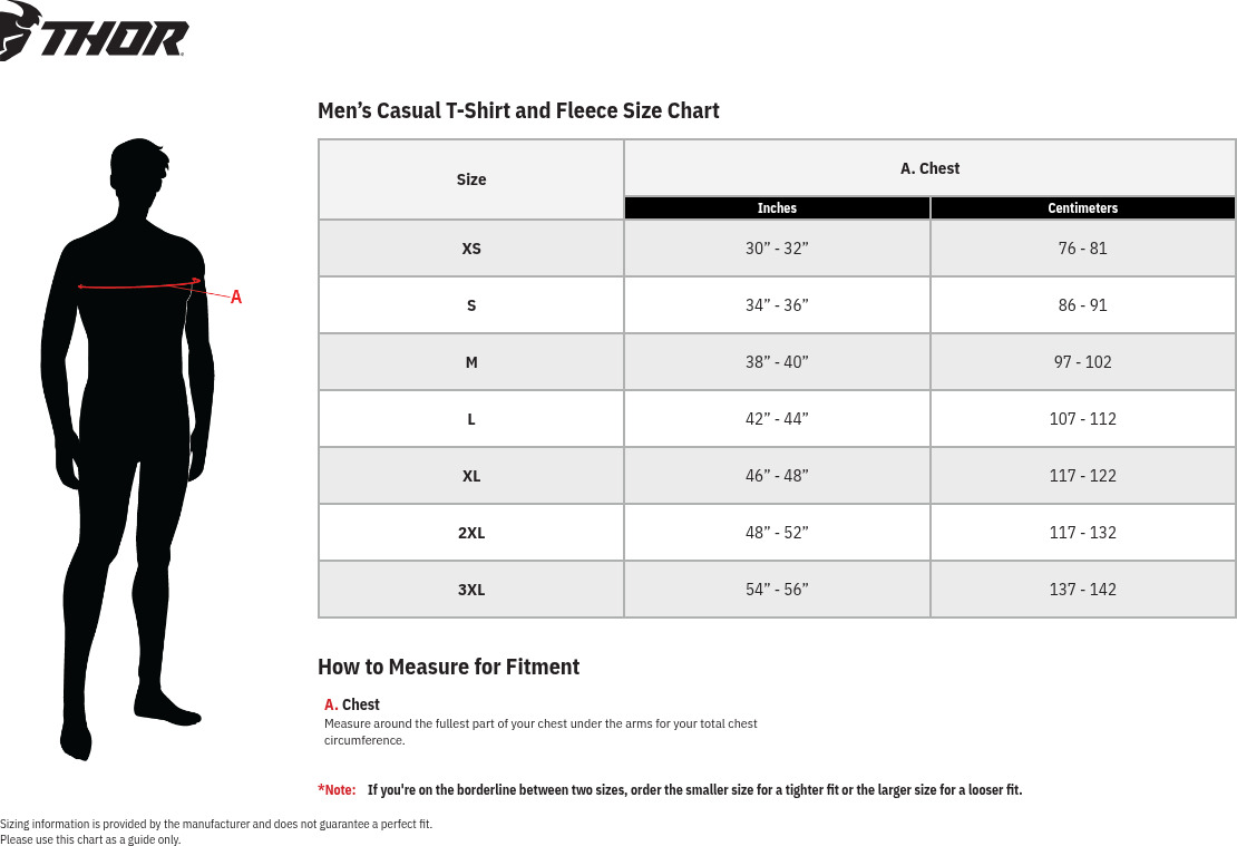 Thor Warmup Jacket Black/White Men's XL - Image 3