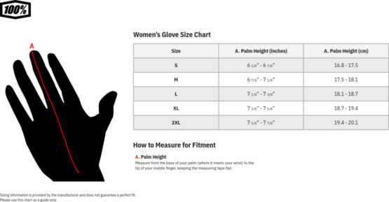 100% Women's Brisker Cold-Weather Gloves, Neon Pink/Black, Size L - Image 2