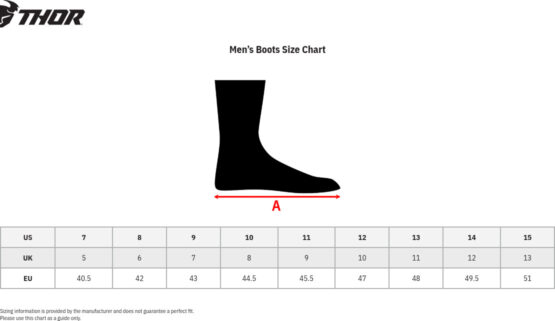 Thor Radial MX Boots Gray/Fluorescent Yellow US 9 - Image 4