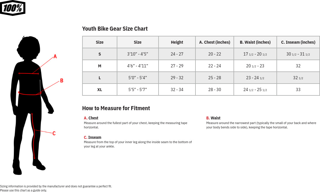 100% Youth Ridecamp Jersey Black/Charcoal - Youth Small - Image 3