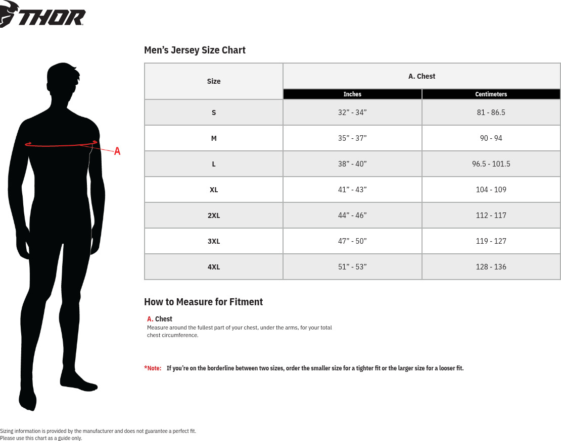 Thor Intense Assist Chex Short-Sleeve Jersey XS Red/Black/Gray Men's - Image 3