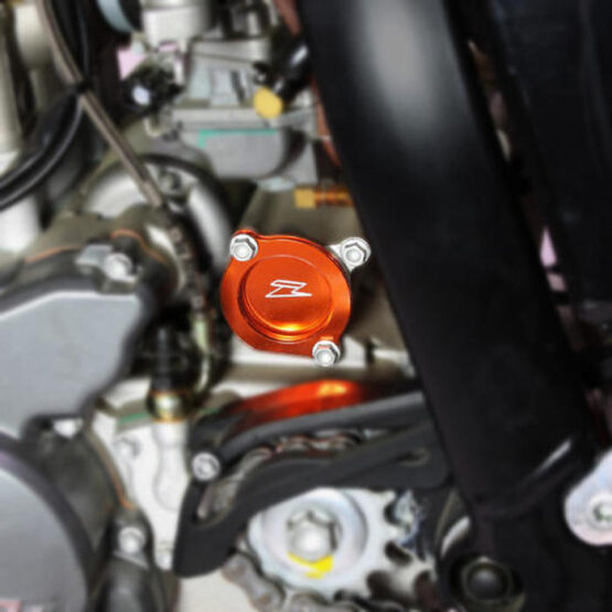 Orange Oil Filter Cover - Image 2