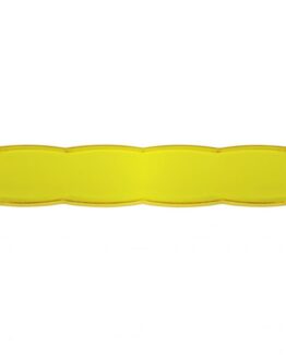 10in Rock Guard Light Bar Cover - Amber