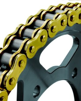 Twin Power Z Ring 530 x 120 Drive Chain Gold