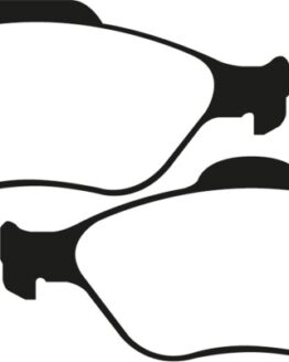 EBC Greenstuff Front Brake Pads DP2197/2 Fits 08+ Lotus 2-Eleven 1.8 SC