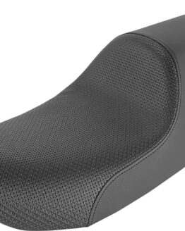 Saddlemen Profiler Basket-weave Seat Black For Harley FLHR FLHX 97-07