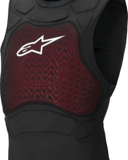 Alpinestars Bionic Plasma LT Protective Vest Black/White 2X-Large