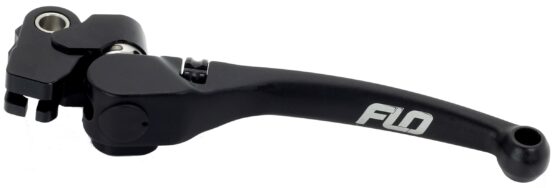 FLO Motorsports Pro 160 Clutch Lever Black For Yamaha YZ/Kawasaki KX