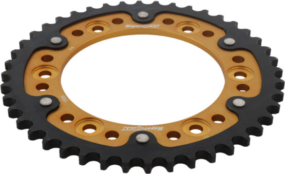 Supersprox Stealth Rear Sprocket 44T Gold 530 For Honda CBR RC51 - Image 2