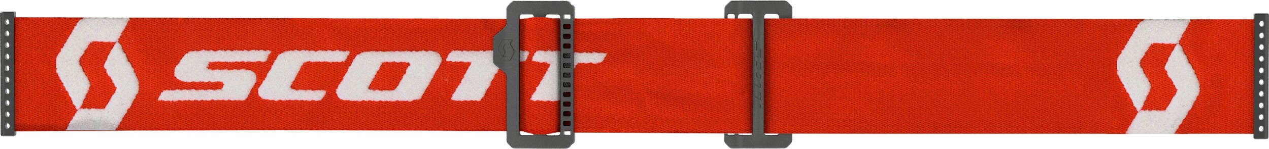 SCOTT Primal 23 Goggles Red/White Clear Works - Image 3