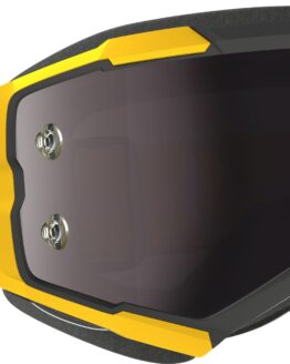 SCOTT Fury Goggles Camo Grey/Yellow Silver Chrome Lens