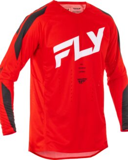 Fly Racing Evolution DST Jersey Red/White/Black XL